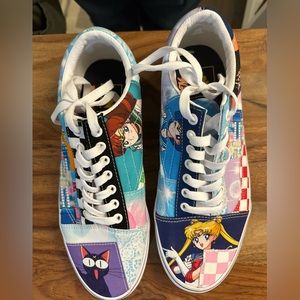 Vans Old Skool X Pretty Guardian Sailor Moon W 11 M 9.5